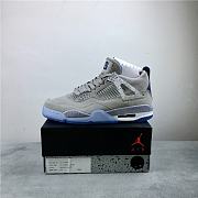 Air Jordan 4 Retro Georgetown Hoyas PE - 4