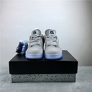 Air Jordan 4 Retro Georgetown Hoyas PE - 3
