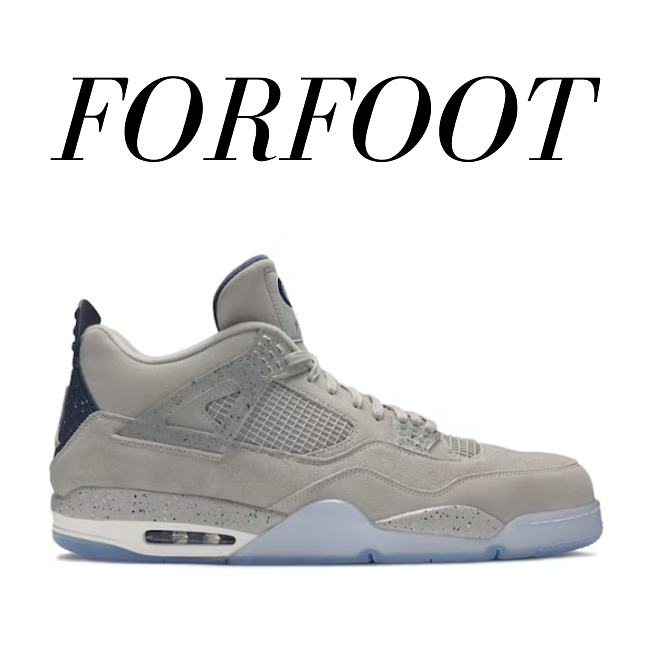 Air Jordan 4 Retro Georgetown Hoyas PE - 1