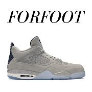 Air Jordan 4 Retro Georgetown Hoyas PE - 1