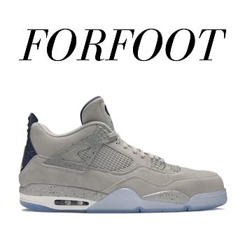 Air Jordan 4 Retro Georgetown Hoyas PE