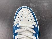 Nike Dunk Low Industrial Blue Sashiko DV0834-101 - 3