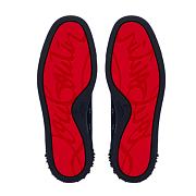 Christian Louboutin Seavaste Sneakers Orlarto Blue Fabric - 3