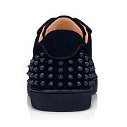 Christian Louboutin Seavaste Sneakers Orlarto Blue Fabric - 5