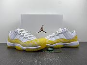 Air Jordan 11 Low WMNS “Yellow Snakeskin” AH7860-107 - 2