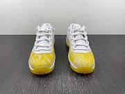 Air Jordan 11 Low WMNS “Yellow Snakeskin” AH7860-107 - 5