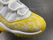 Air Jordan 11 Low WMNS “Yellow Snakeskin” AH7860-107 - 6