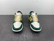 Nike Dunk Low Malachite University Gold FB7173-131 - 5