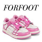 AMIRI KIDS Skel low-top sneakers in pink - 1