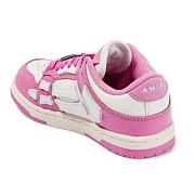 AMIRI KIDS Skel low-top sneakers in pink - 6