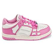 AMIRI KIDS Skel low-top sneakers in pink - 5