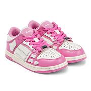 AMIRI KIDS Skel low-top sneakers in pink - 4
