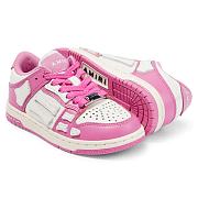 AMIRI KIDS Skel low-top sneakers in pink - 3