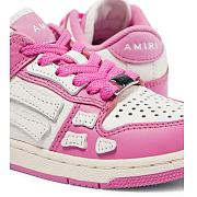 AMIRI KIDS Skel low-top sneakers in pink - 2