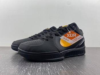 Nike Kobe 4 Protro Black University Gold FQ3544-001