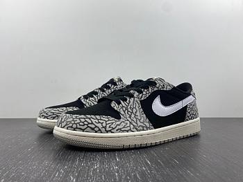 Air Jordan 1 Low “Elephant Print” CZ0790-001