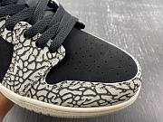 Air Jordan 1 Low “Elephant Print” CZ0790-001 - 2