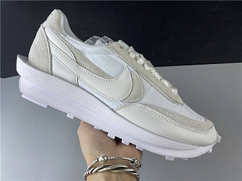 Nike LD Waffle sacai White Nylon BV0073-101