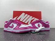 Nike Dunk Low Active Fuchsia (GS) - FJ0704-100  - 3