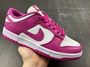 Nike Dunk Low Active Fuchsia (GS) - FJ0704-100  - 5