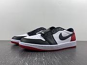 Air Jordan 1 Low “Black Toe” CZ0790-106 - 1