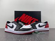 Air Jordan 1 Low “Black Toe” CZ0790-106 - 5