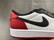 Air Jordan 1 Low “Black Toe” CZ0790-106 - 4