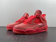 Air Jordan 4 Retro Hot Punch (Women's) - AQ9128-600 - 1