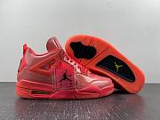 Air Jordan 4 Retro Hot Punch (Women's) - AQ9128-600 - 5