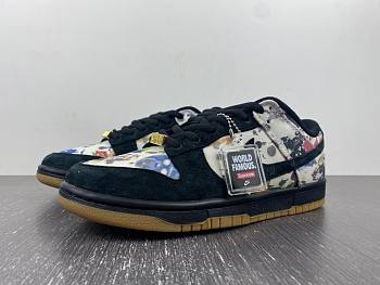 Supreme x Nike SB Dunk Low Rammellzee FD8778-001