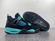 Air Jordan 4 Military Black Blue Lightening BQ7669-132 - 6