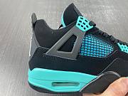 Air Jordan 4 Military Black Blue Lightening BQ7669-132 - 4