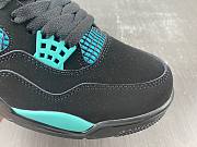Air Jordan 4 Military Black Blue Lightening BQ7669-132 - 3