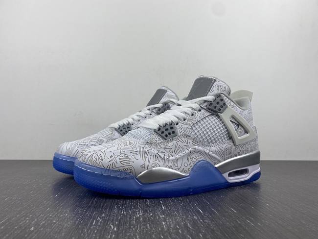 Air Jordan 4 Retro 30th Anniversary  - 705333-105 - 1