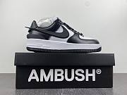 Nike Air Force 1 Low SP x Ambush Black Cut Out DV3464-007 - 3