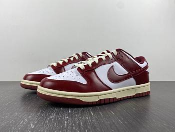 Nike Dunk Low PRM Vintage Team Red J4555-100