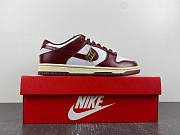 Nike Dunk Low PRM Vintage Team Red J4555-100 - 2