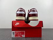 Nike Dunk Low PRM Vintage Team Red J4555-100 - 3
