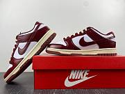 Nike Dunk Low PRM Vintage Team Red J4555-100 - 4