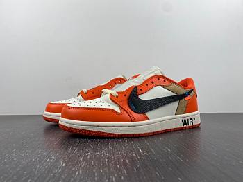 Air Jordan 1 Low Starfish Shattered Backboard CZ0790-113
