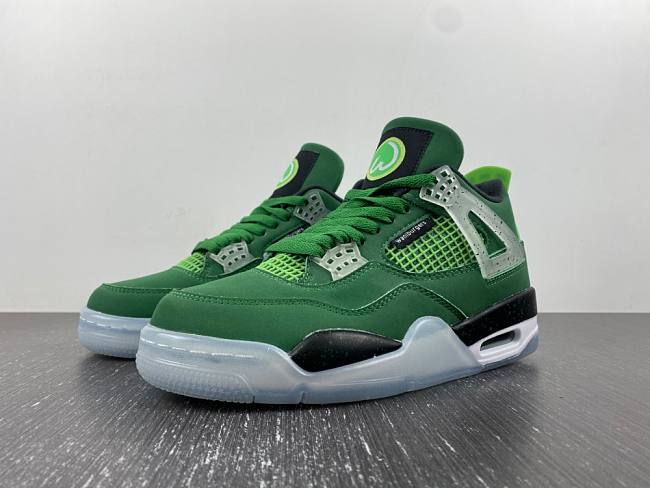 	 Air Jordan 4 Green Dark AJ4-904284 - 1