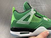 	 Air Jordan 4 Green Dark AJ4-904284 - 4