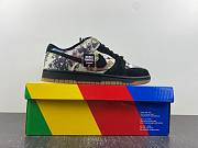Nike SB Dunk Low Supreme Rammellzee - FD8778-001 - 3