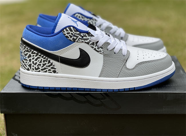 Air Jordan 1 Low True Blue DM1199-140 - 1