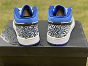 Air Jordan 1 Low True Blue DM1199-140 - 6