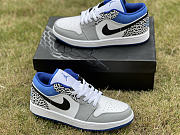 Air Jordan 1 Low True Blue DM1199-140 - 4