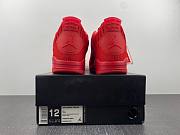 	 Air Jordan 4 Retro Flyknit Red - AQ3559-600 - 6