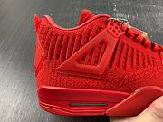 	 Air Jordan 4 Retro Flyknit Red - AQ3559-600 - 5