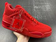 	 Air Jordan 4 Retro Flyknit Red - AQ3559-600 - 4