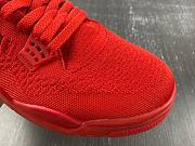 	 Air Jordan 4 Retro Flyknit Red - AQ3559-600 - 3